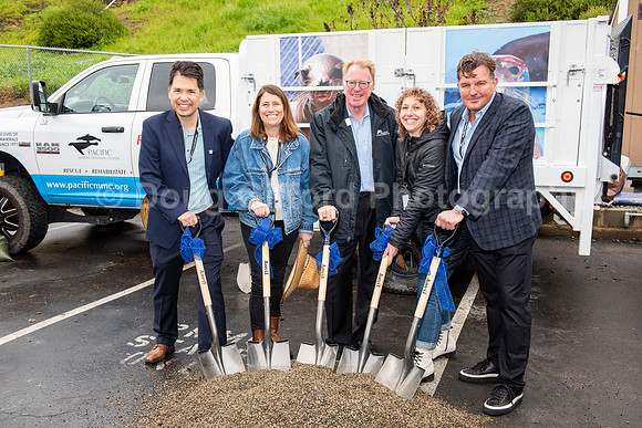 Pacific Marine Mammal Center / Groundbreaking Ceremony