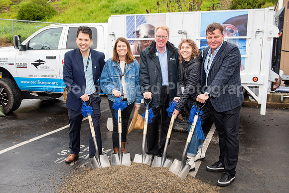 Pacific Marine Mammal Center / Groundbreaking Ceremony
