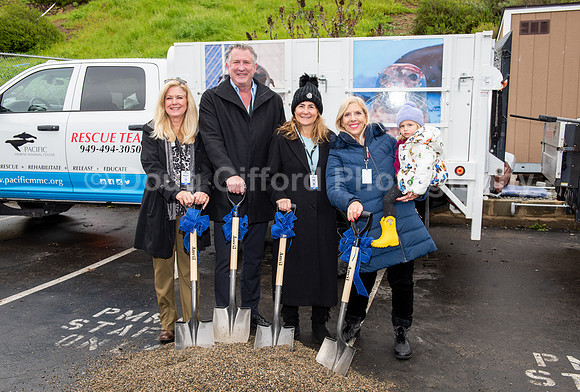 Pacific Marine Mammal Center / Groundbreaking Ceremony