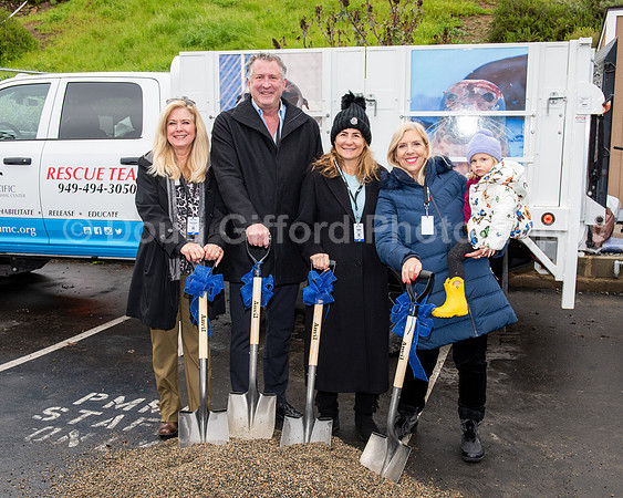 Pacific Marine Mammal Center / Groundbreaking Ceremony