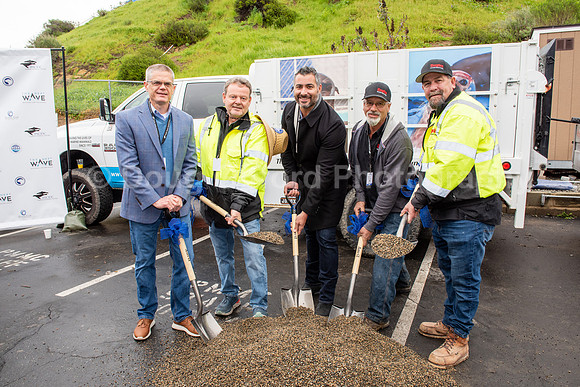 Pacific Marine Mammal Center / Groundbreaking Ceremony