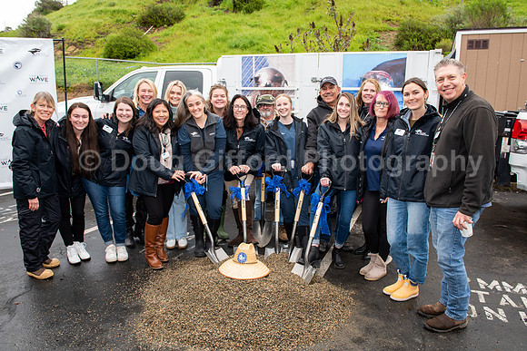 Pacific Marine Mammal Center / Groundbreaking Ceremony