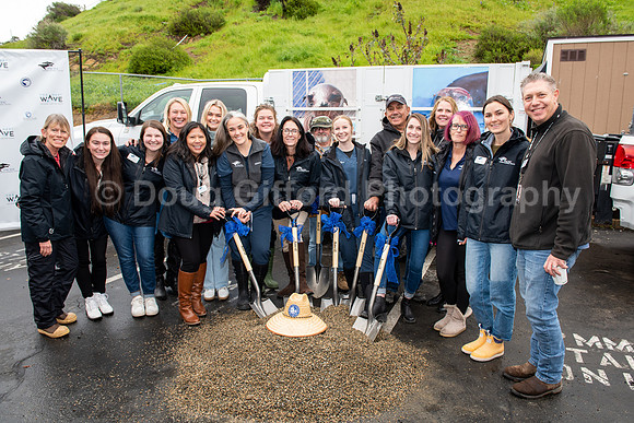 Pacific Marine Mammal Center / Groundbreaking Ceremony