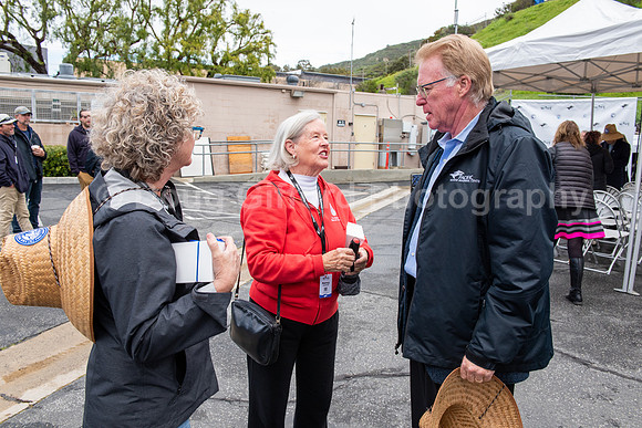 Pacific Marine Mammal Center / Groundbreaking Ceremony