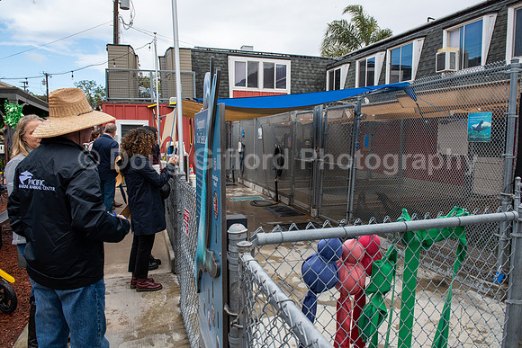 Pacific Marine Mammal Center / Groundbreaking Ceremony