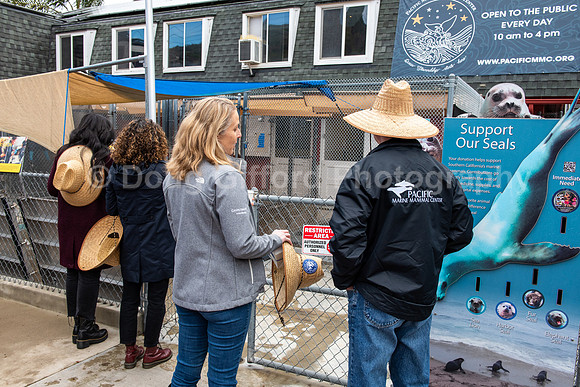 Pacific Marine Mammal Center / Groundbreaking Ceremony