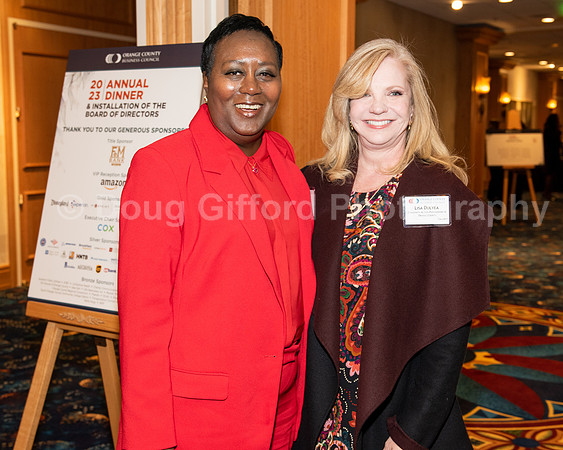 Orange County Business Council - 2023 Annual Dinner & Installation of the Board of Directors