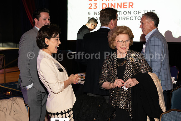 Orange County Business Council - 2023 Annual Dinner & Installation of the Board of Directors