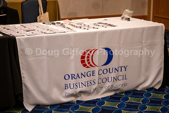 Orange County Business Council - 2023 Annual Dinner & Installation of the Board of Directors