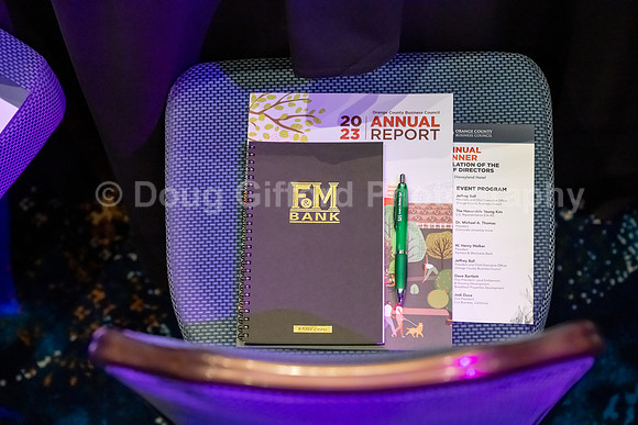 Orange County Business Council - 2023 Annual Dinner & Installation of the Board of Directors