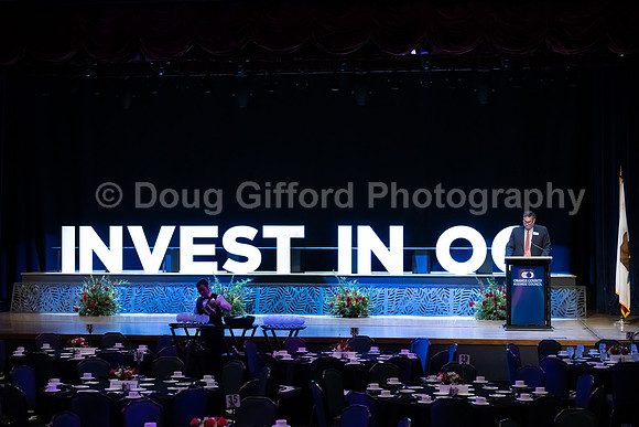 Orange County Business Council - 2023 Annual Dinner & Installation of the Board of Directors