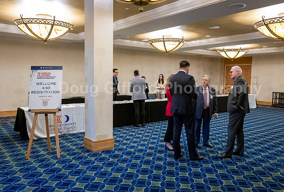 Orange County Business Council - 2023 Annual Dinner & Installation of the Board of Directors