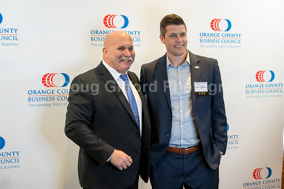 Orange County Business Council - 2023 Annual Dinner & Installation of the Board of Directors