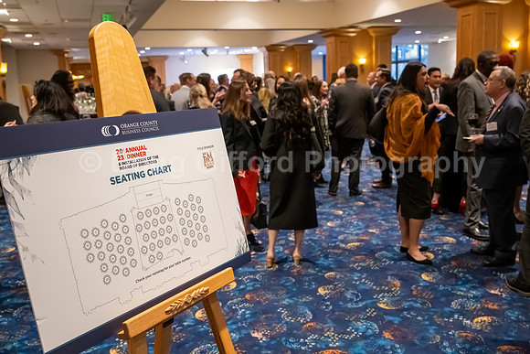 Orange County Business Council - 2023 Annual Dinner & Installation of the Board of Directors