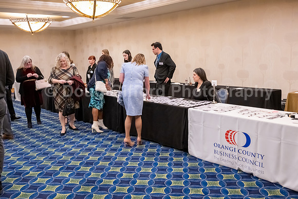 Orange County Business Council - 2023 Annual Dinner & Installation of the Board of Directors