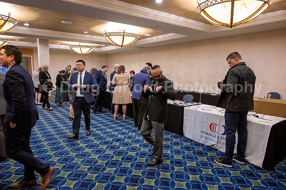 Orange County Business Council - 2023 Annual Dinner & Installation of the Board of Directors