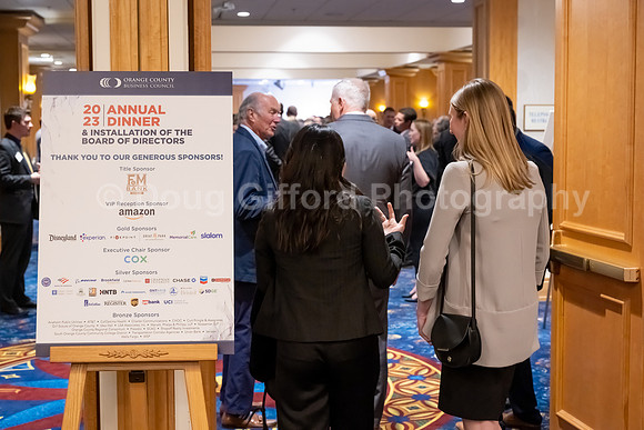 Orange County Business Council - 2023 Annual Dinner & Installation of the Board of Directors