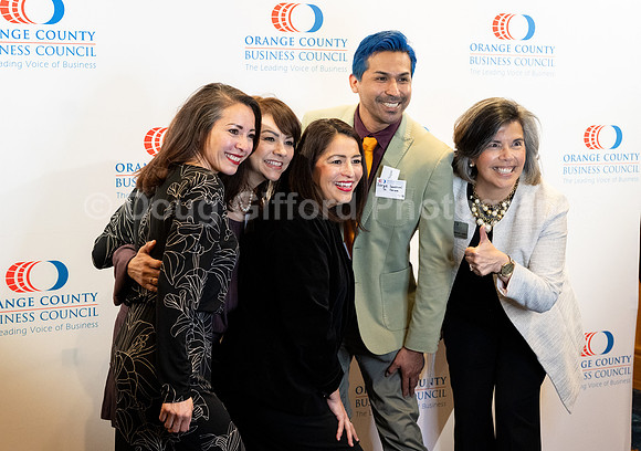 Orange County Business Council - 2023 Annual Dinner & Installation of the Board of Directors