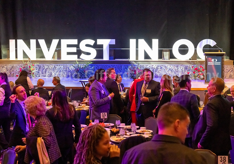 Orange County Business Council - 2023 Annual Dinner & Installation of the Board of Directors