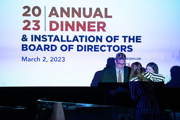 Orange County Business Council - 2023 Annual Dinner & Installation of the Board of Directors