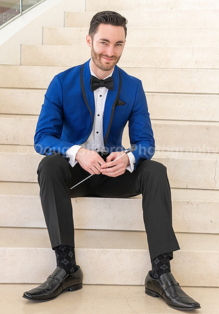 Pacific Symphony 2023-24 Pops Conductor, Enrico Lopez-Yañez