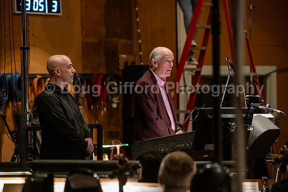 "American Mosaic" Orchestra recording session at Sony Pictures Studios