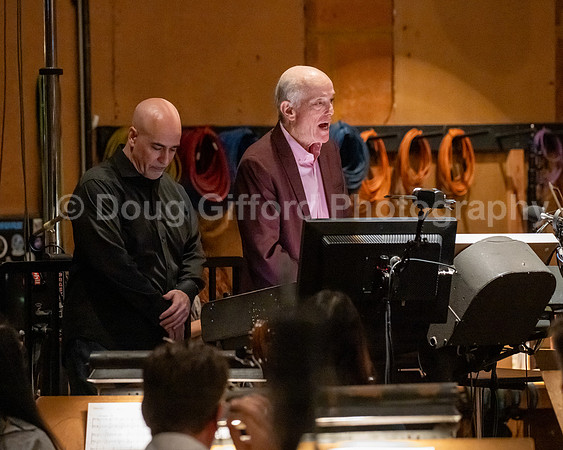 "American Mosaic" Orchestra recording session at Sony Pictures Studios
