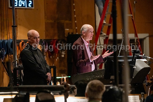 "American Mosaic" Orchestra recording session at Sony Pictures Studios
