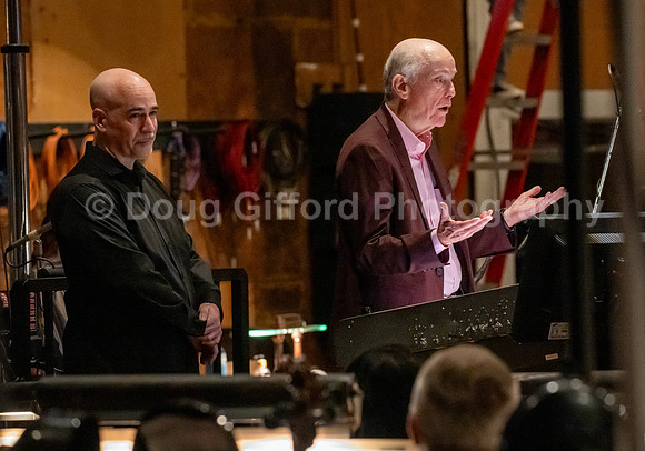 "American Mosaic" Orchestra recording session at Sony Pictures Studios