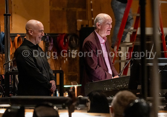 "American Mosaic" Orchestra recording session at Sony Pictures Studios