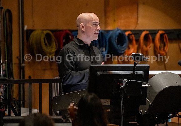 "American Mosaic" Orchestra recording session at Sony Pictures Studios