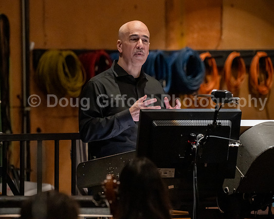 "American Mosaic" Orchestra recording session at Sony Pictures Studios