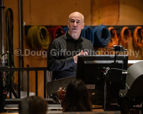 "American Mosaic" Orchestra recording session at Sony Pictures Studios
