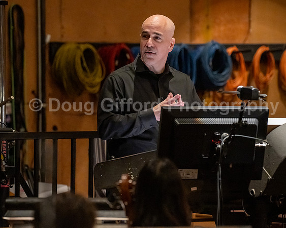 "American Mosaic" Orchestra recording session at Sony Pictures Studios