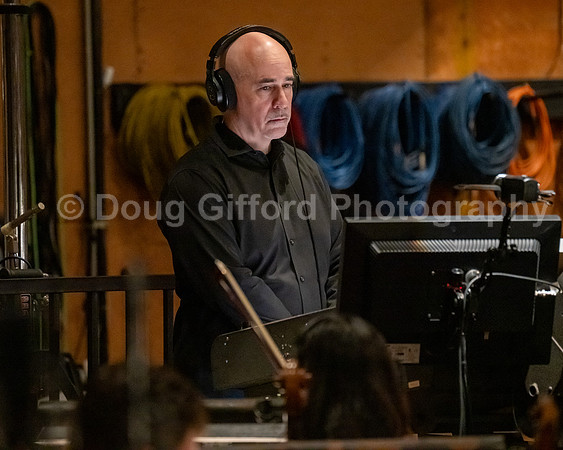 "American Mosaic" Orchestra recording session at Sony Pictures Studios
