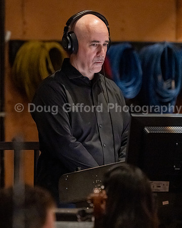 "American Mosaic" Orchestra recording session at Sony Pictures Studios