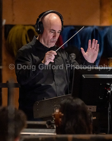 "American Mosaic" Orchestra recording session at Sony Pictures Studios