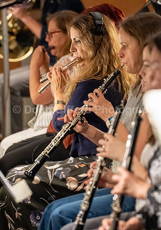 "American Mosaic" Orchestra recording session at Sony Pictures Studios
