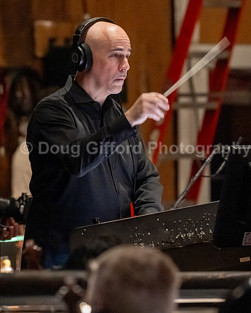 "American Mosaic" Orchestra recording session at Sony Pictures Studios