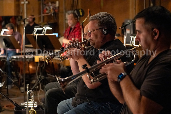 "American Mosaic" Orchestra recording session at Sony Pictures Studios