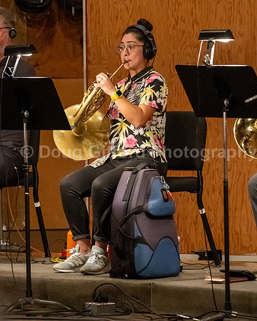 "American Mosaic" Orchestra recording session at Sony Pictures Studios