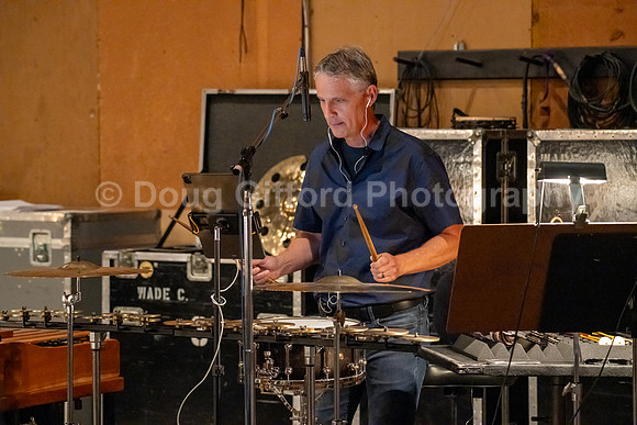 "American Mosaic" Orchestra recording session at Sony Pictures Studios