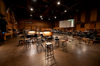 "American Mosaic" Orchestra recording session at Sony Pictures Studios