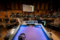 "American Mosaic" Orchestra recording session at Sony Pictures Studios