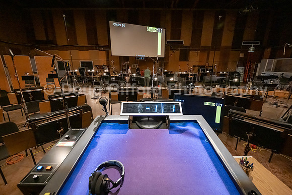 "American Mosaic" Orchestra recording session at Sony Pictures Studios