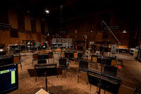 "American Mosaic" Orchestra recording session at Sony Pictures Studios