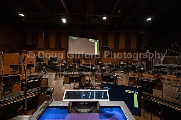 "American Mosaic" Orchestra recording session at Sony Pictures Studios