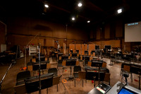 "American Mosaic" Orchestra recording session at Sony Pictures Studios