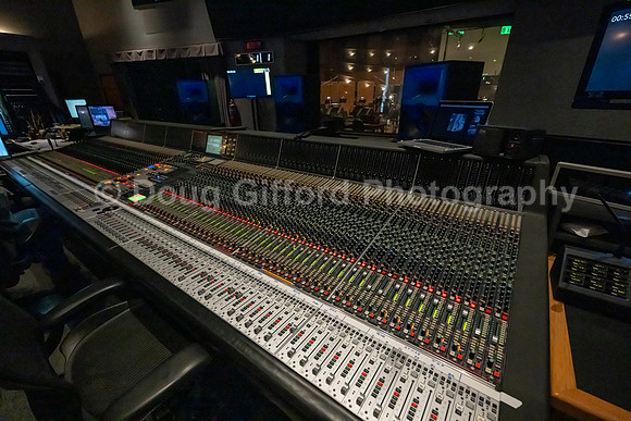 "American Mosaic" Orchestra recording session at Sony Pictures Studios