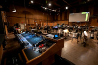 "American Mosaic" Orchestra recording session at Sony Pictures Studios